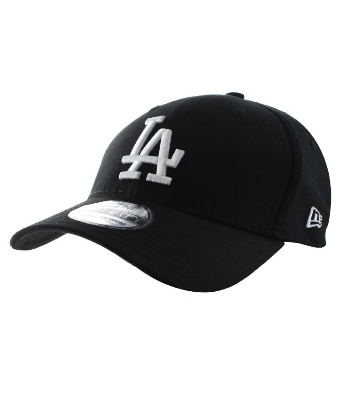 League Ess LA 9Forty black white New Era